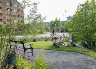Sobha Aquamont Amenities - Multiple green parks