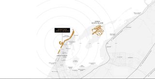 Location Plan of Sobha Aquamont
