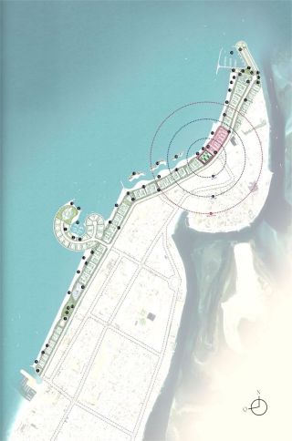 Master plan of Sobha Aquamont